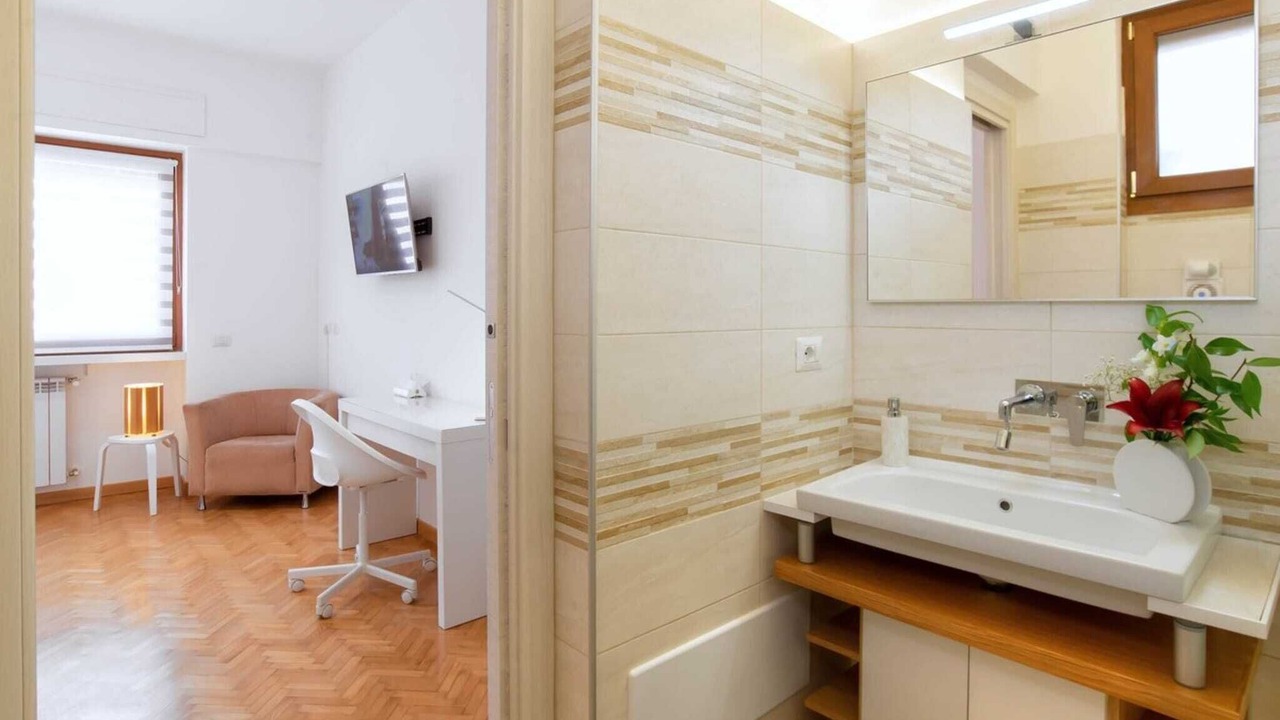 Photo of Bathroom in Quartiere XXXI Giuliano Dalmata