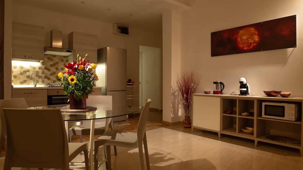 Photo of Kitchen in Quartiere XXXI Giuliano Dalmata