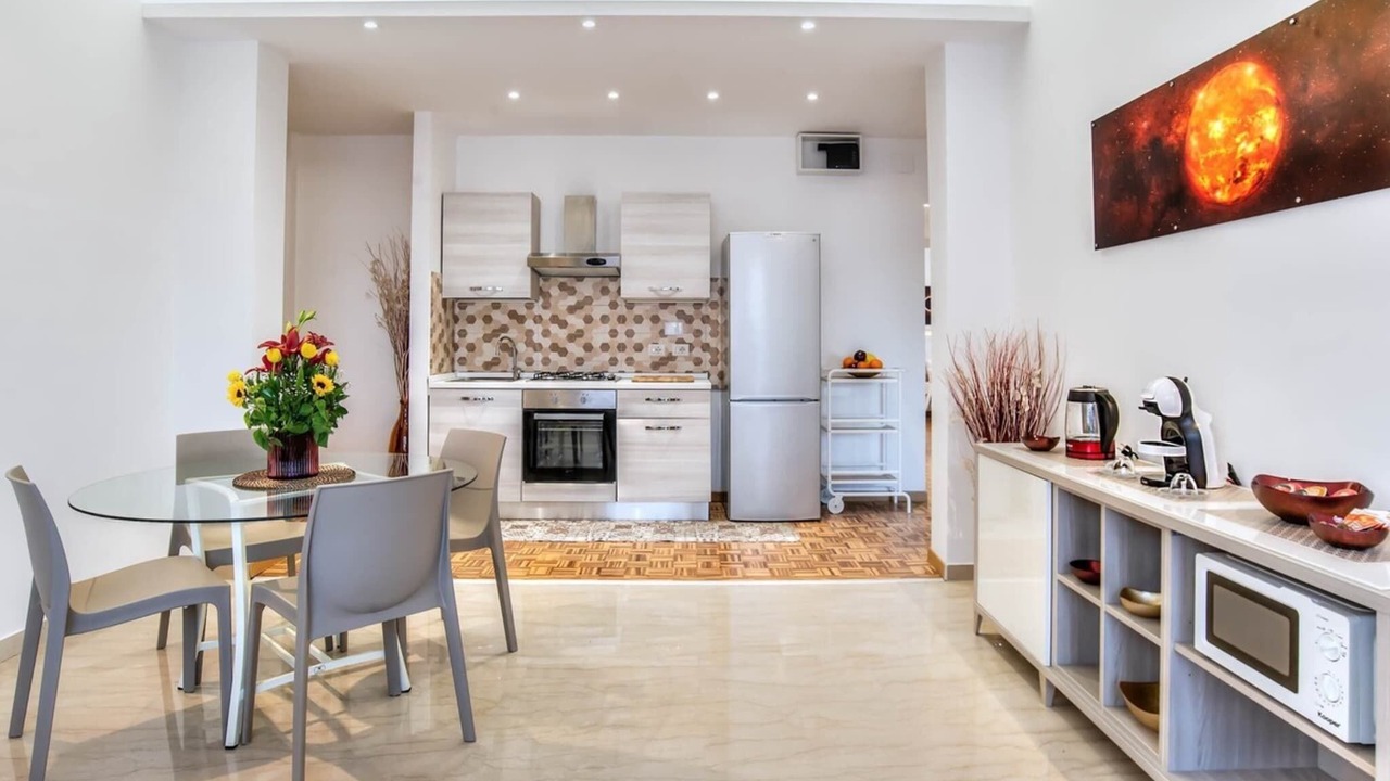 Photo of Kitchen in Quartiere XXXI Giuliano Dalmata