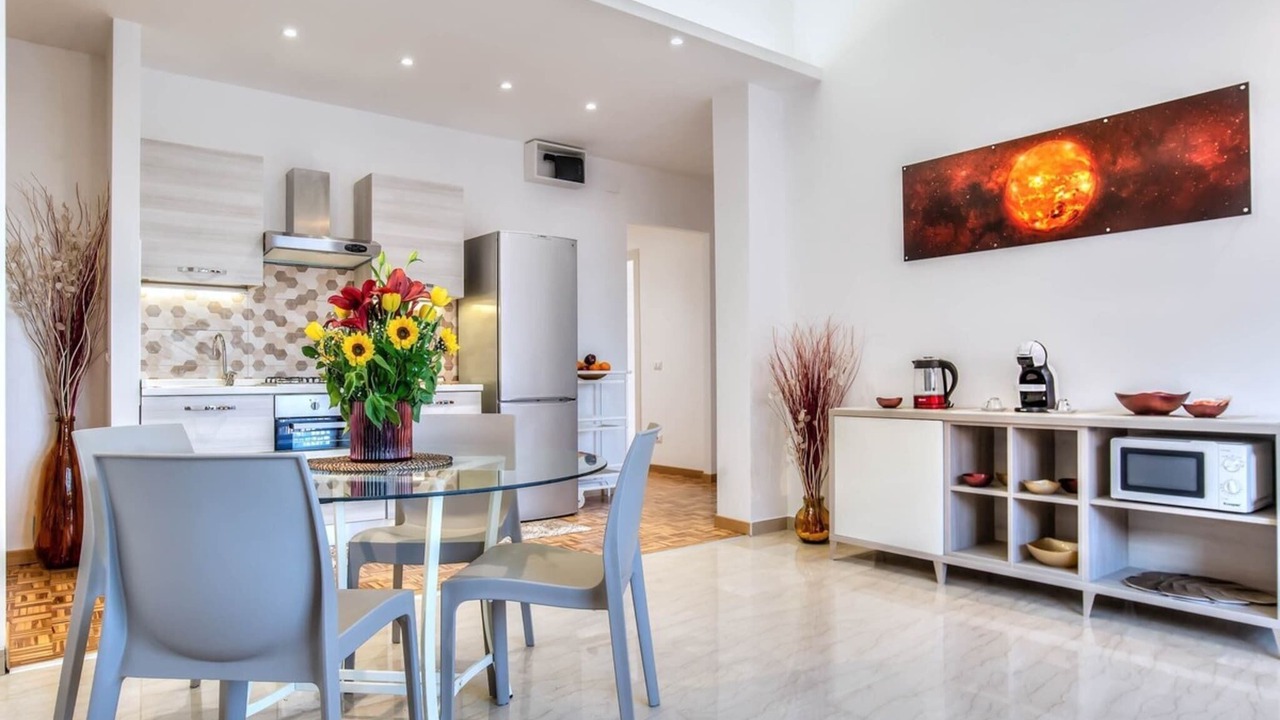 Photo of Kitchen in Quartiere XXXI Giuliano Dalmata