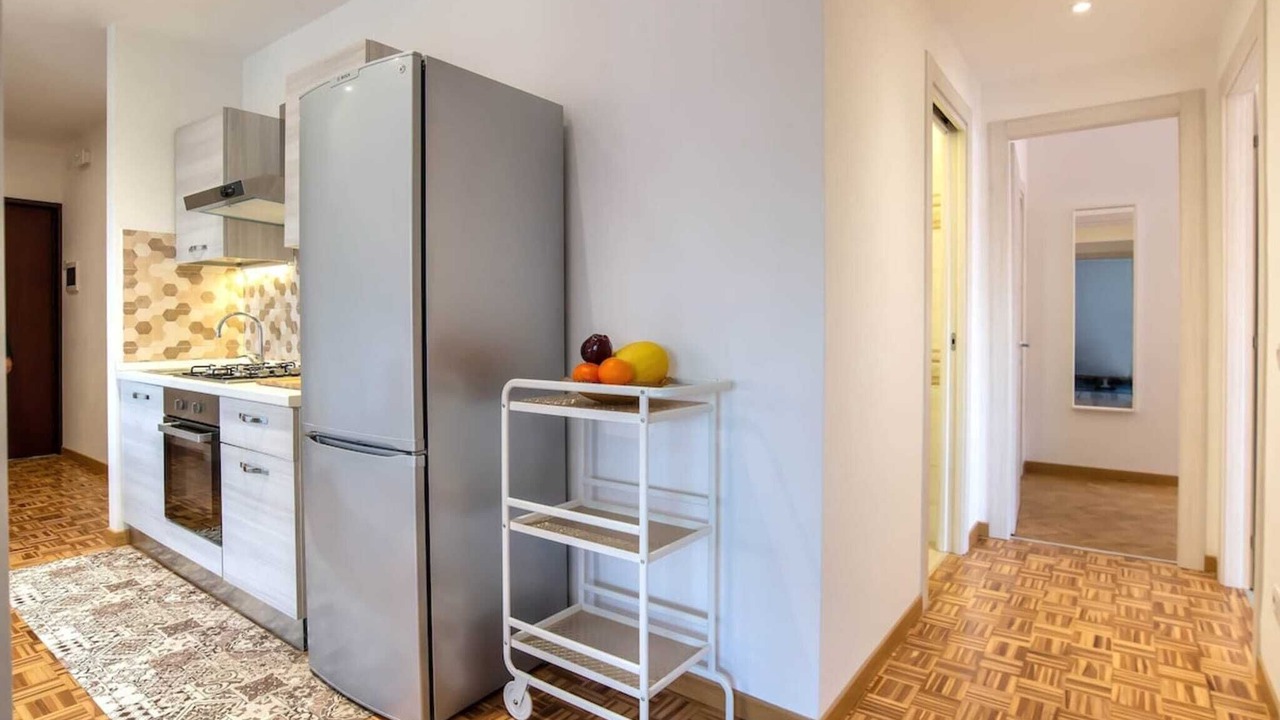 Photo of Kitchen in Quartiere XXXI Giuliano Dalmata