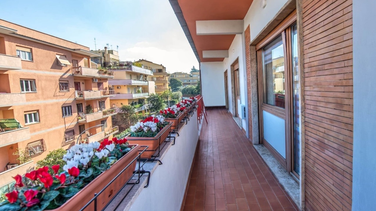 Photo of Patio Balcony in Quartiere XXXI Giuliano Dalmata