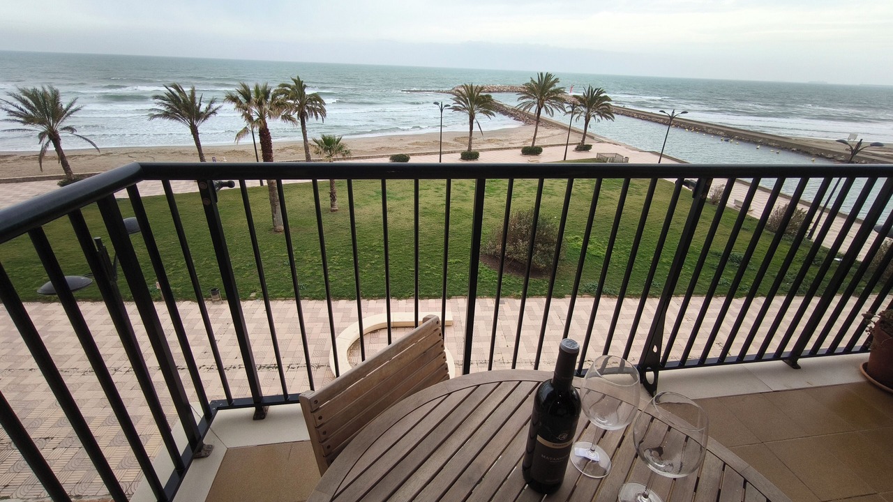 Photo of Patio Balcony in Port Saplaya