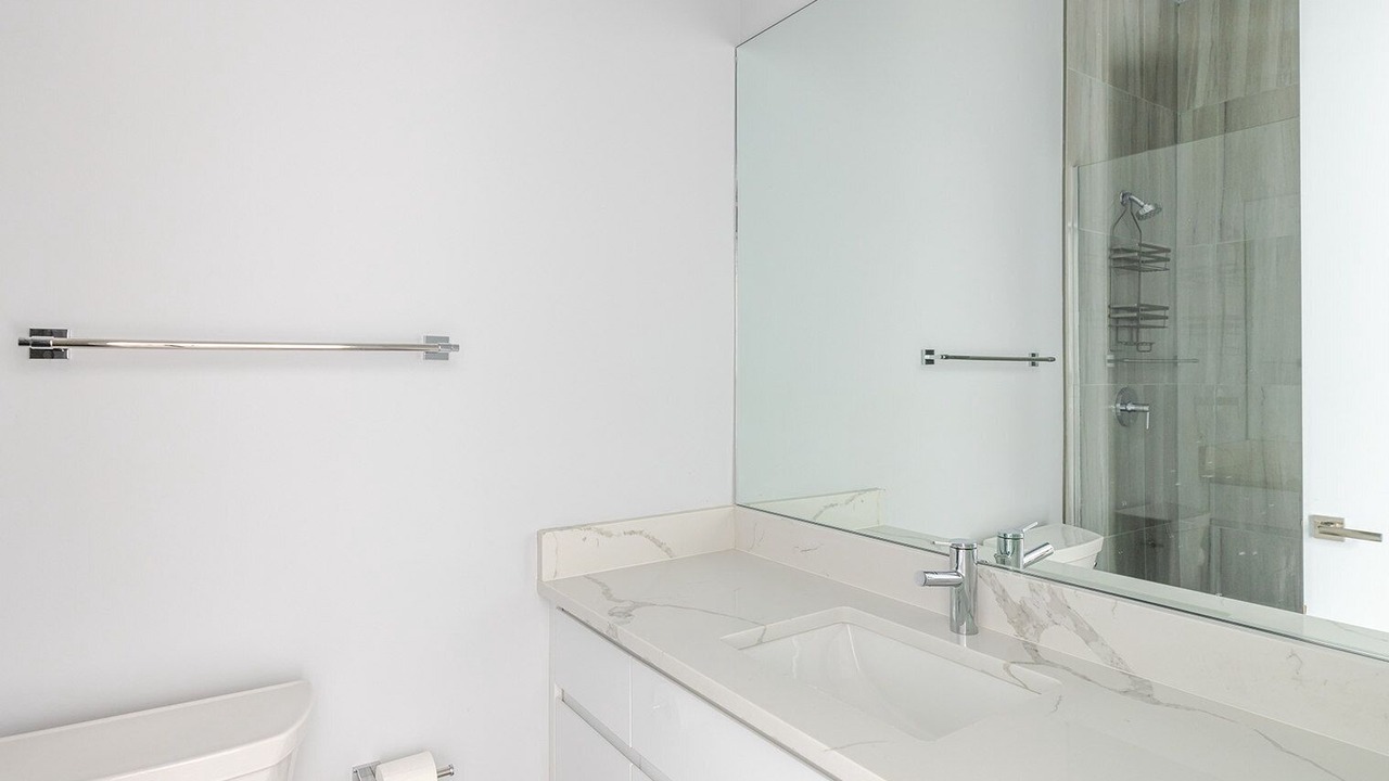 Photo of Bathroom in Downtown Chicago