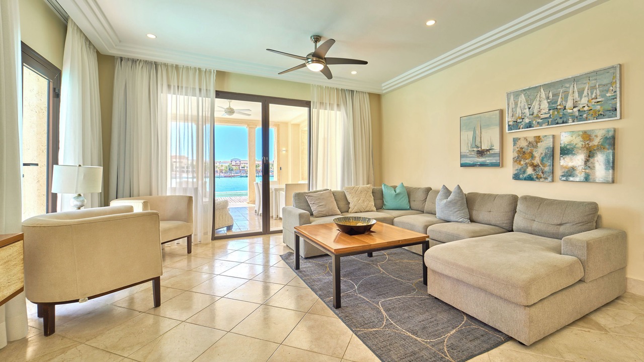 Photo of Livingroom in Cap Cana Marina