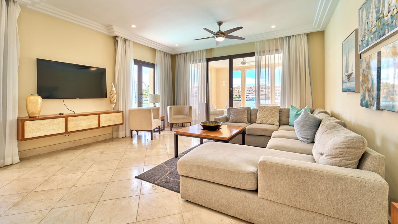 Photo of Livingroom in Cap Cana Marina