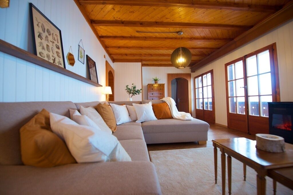 Photo of Livingroom in Leysin