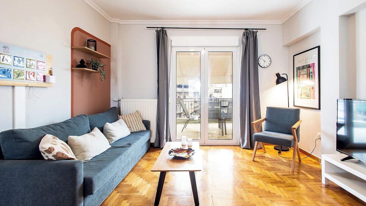 Photo of Livingroom in Agios Panteleimonas