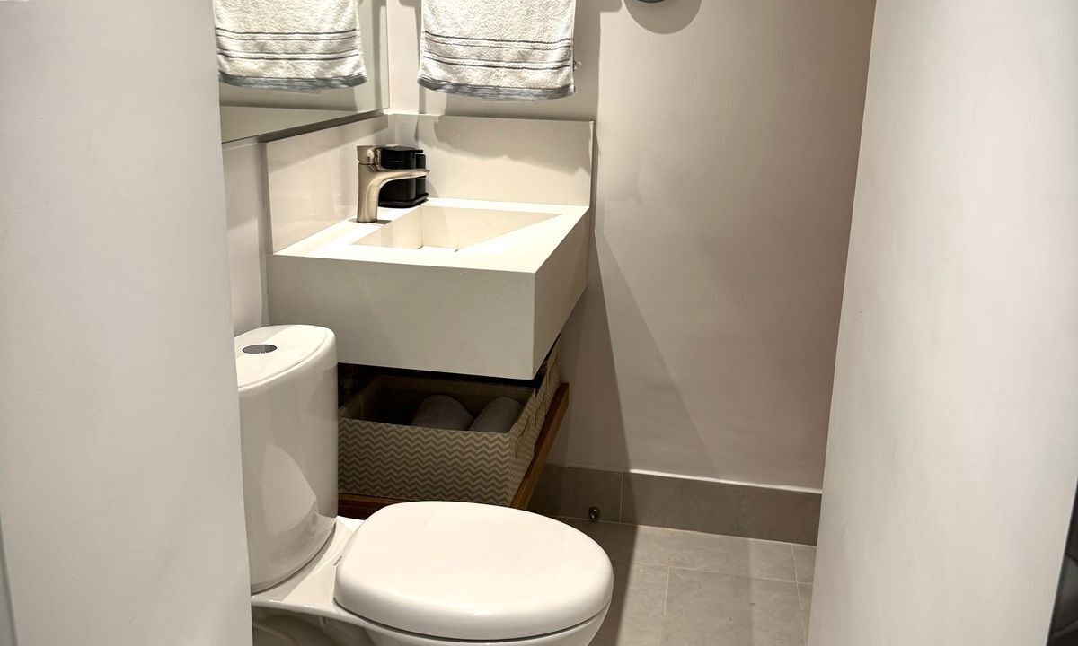 Photo of Bathroom in La America