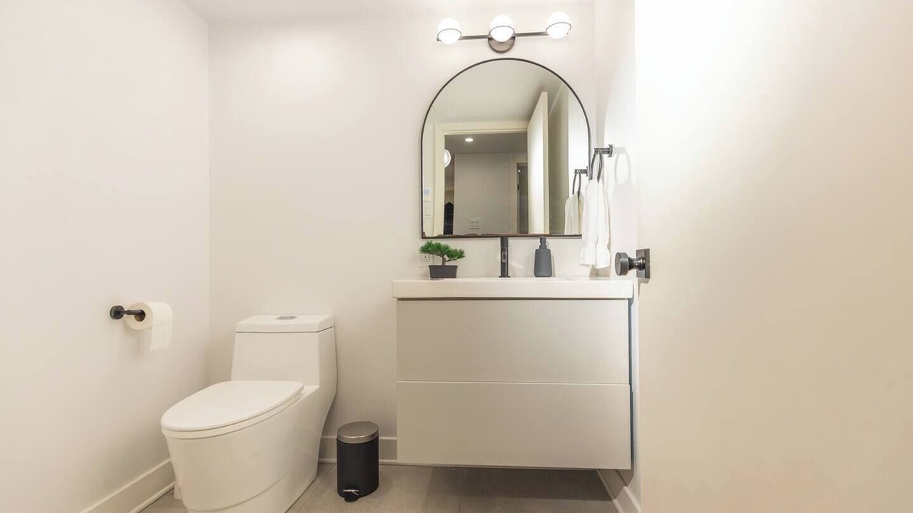 Photo of Bathroom in Downtown Montreal