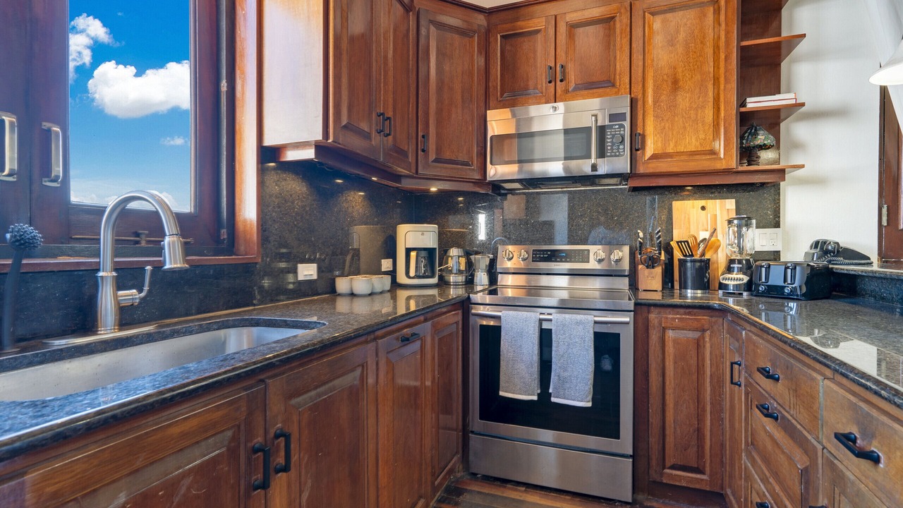 Photo of Kitchen in Old San Juan