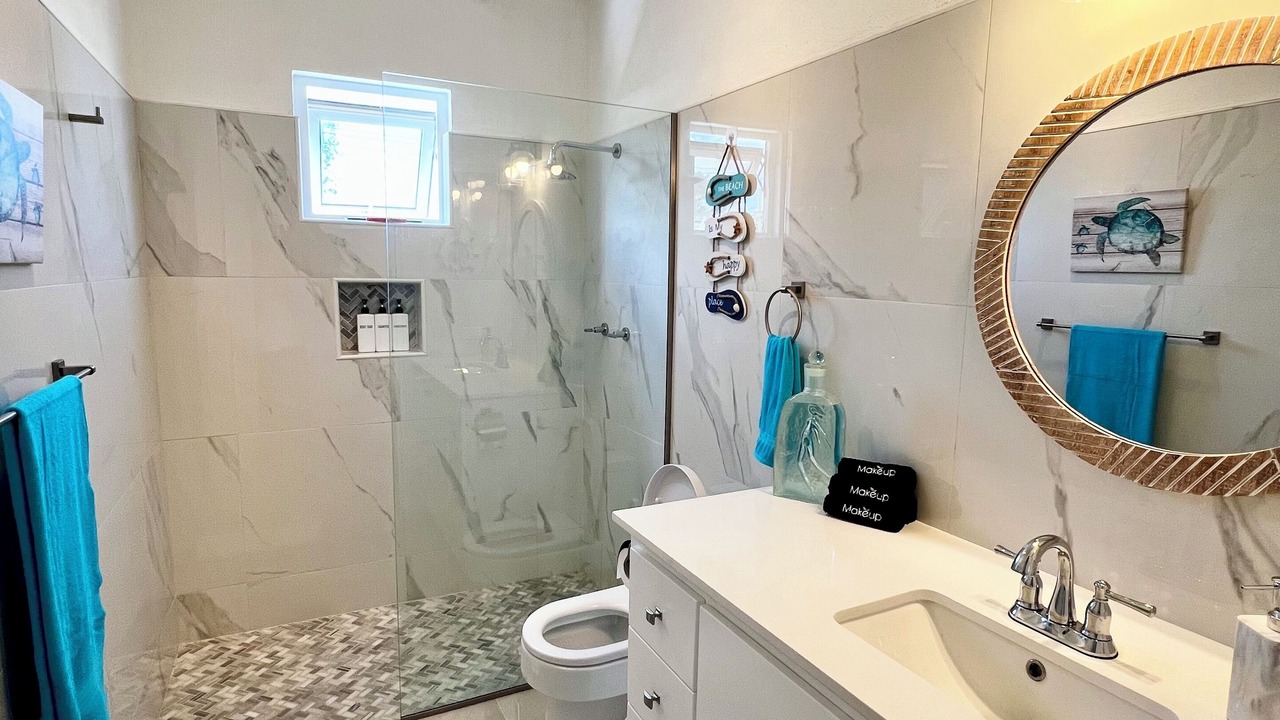 Photo of Bathroom in Old Trees Bay