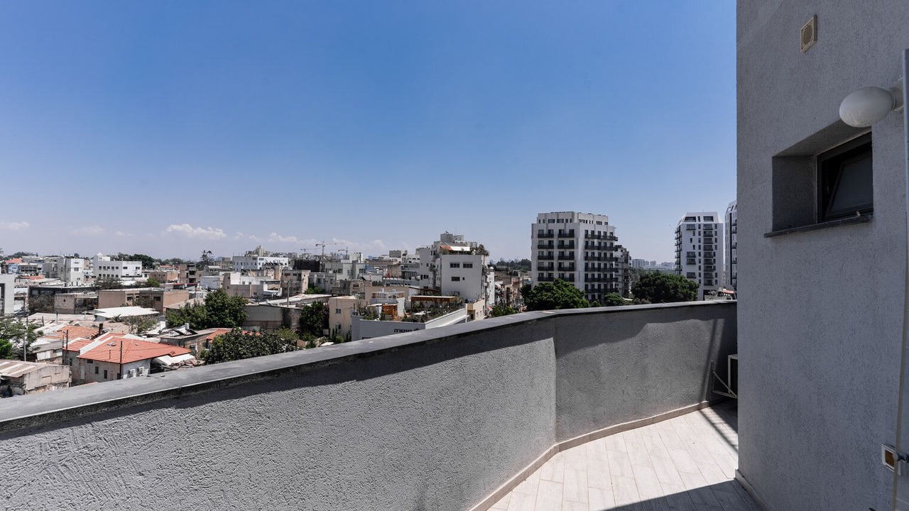 Photo of Patio Balcony in Florentin