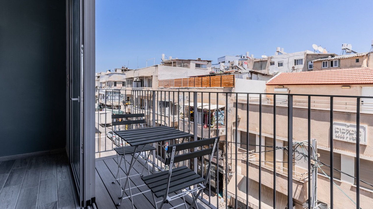 Photo of Patio Balcony in Florentin