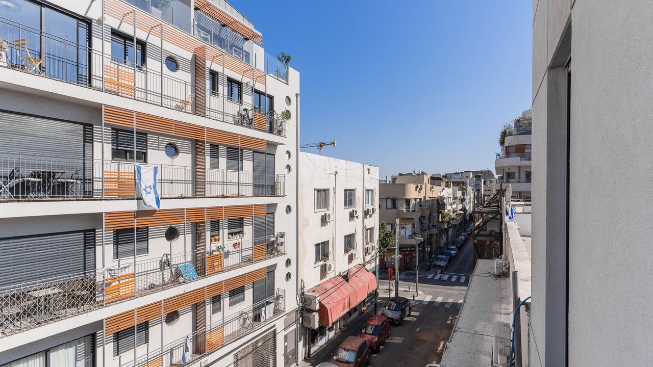 Photo of Patio Balcony in Florentin