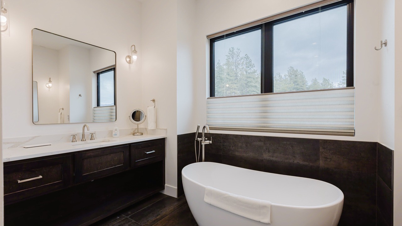 Photo of Bathroom in San Juan River Village