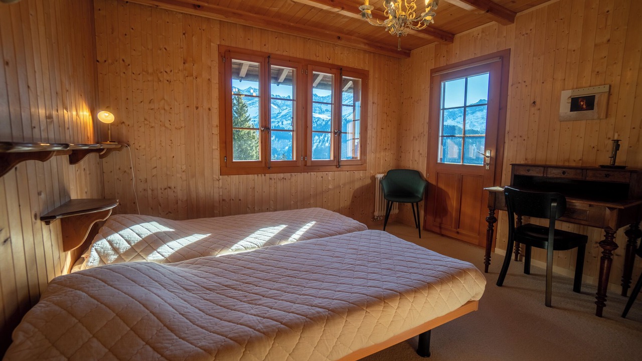Photo of Bedroom in Alpe des Chaux