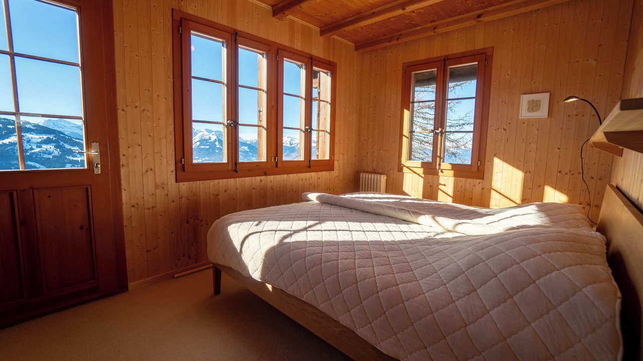 Photo of Bedroom in Alpe des Chaux