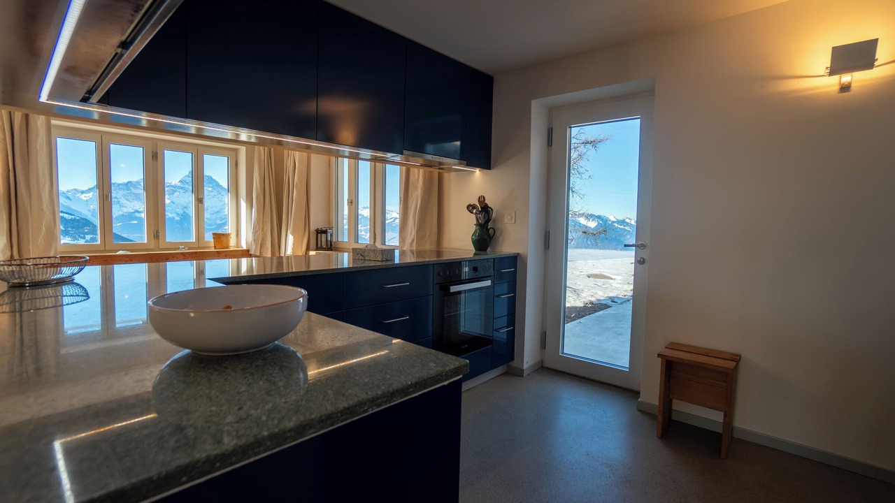Photo of Kitchen in Alpe des Chaux