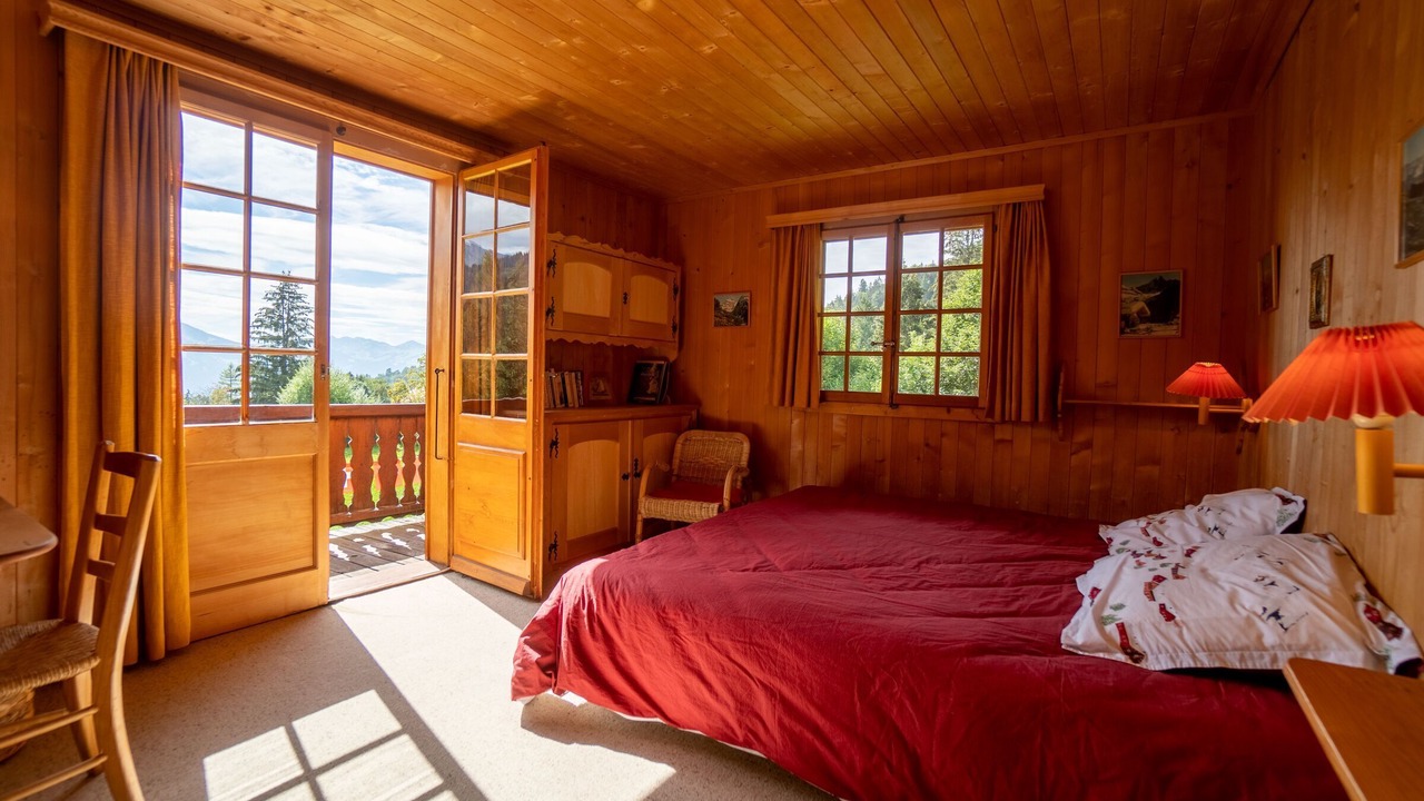Photo of Bedroom in Alpe des Chaux
