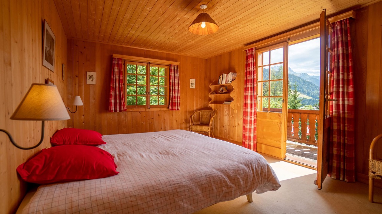 Photo of Bedroom in Alpe des Chaux