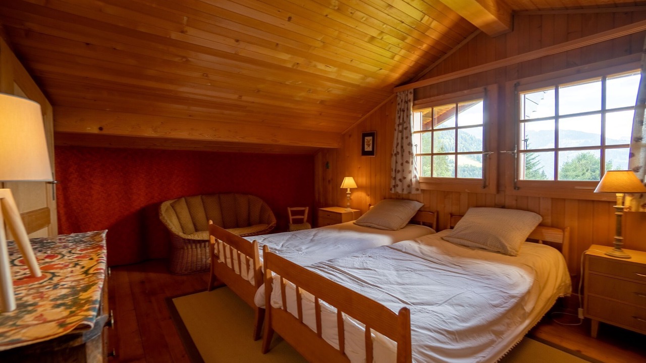 Photo of Bedroom in Alpe des Chaux