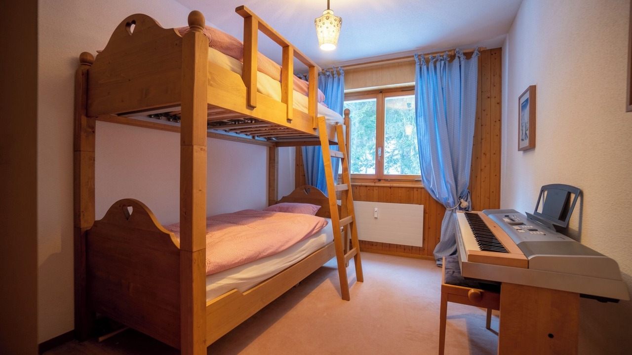 Photo of Bedroom in Alpe des Chaux