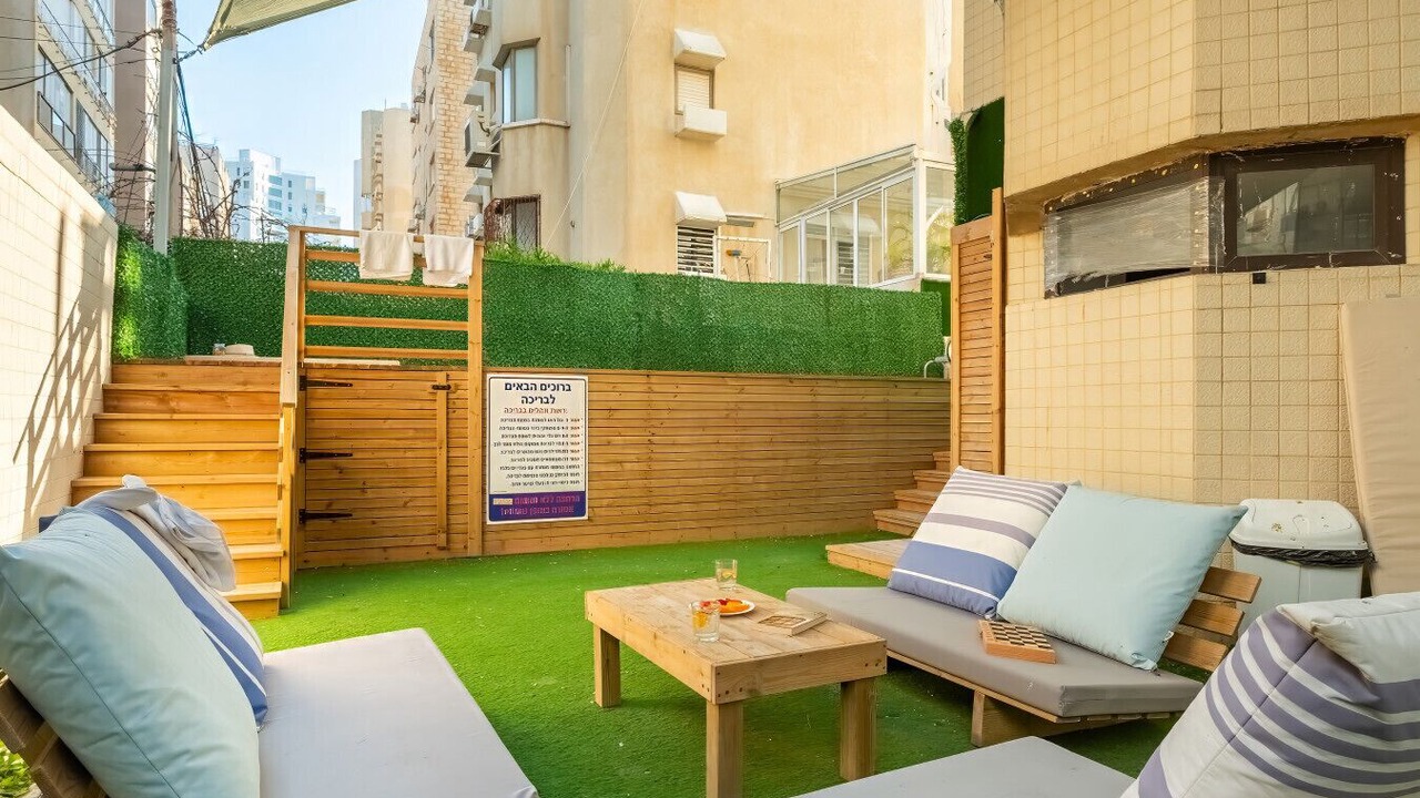 Photo of Patio Balcony in Netanya