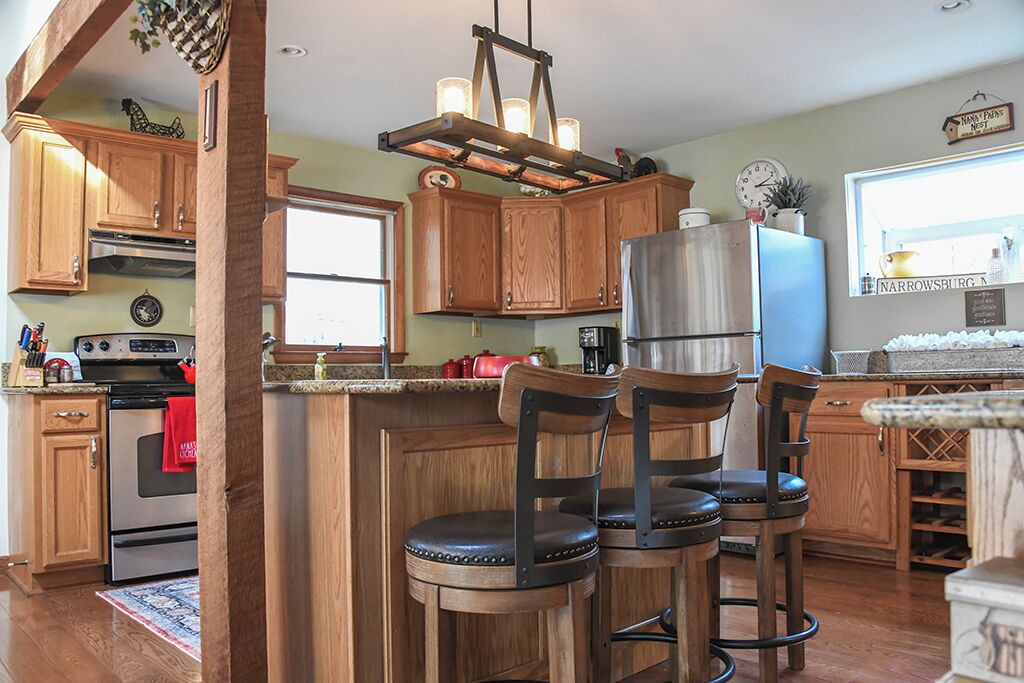 Photo of Kitchen in Narrowsburg