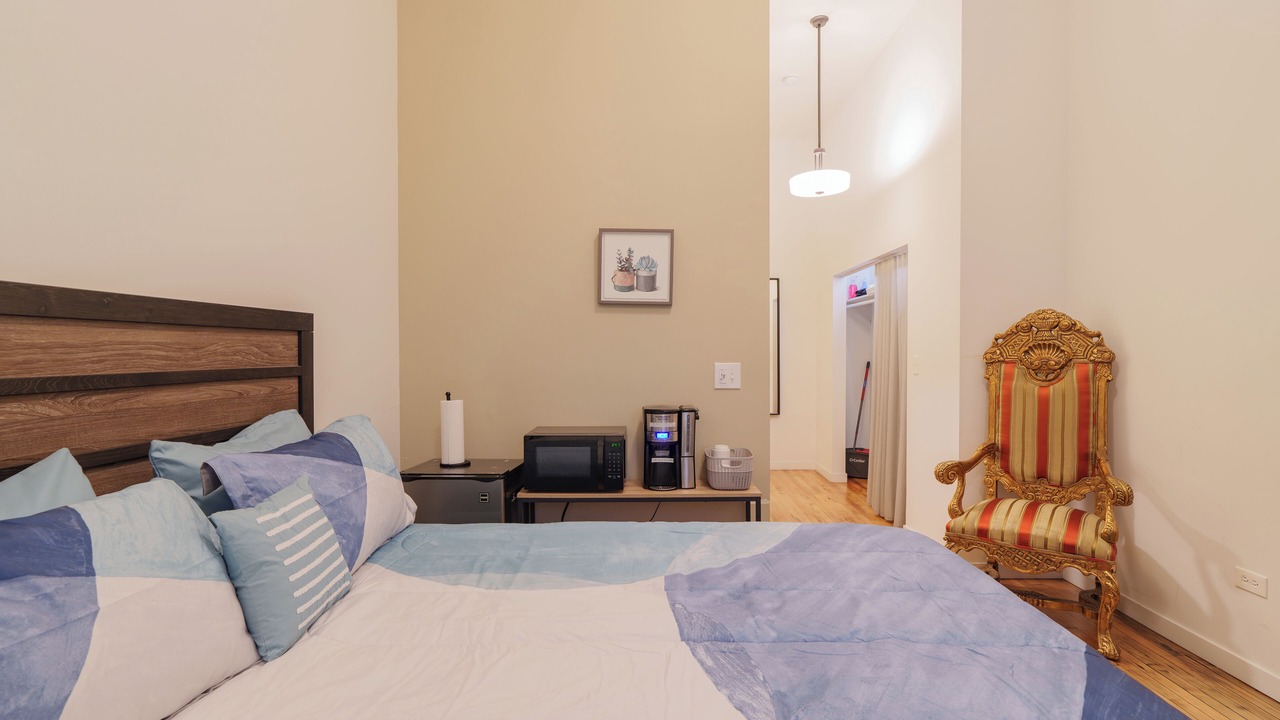 Photo of Bedroom in Wicker Park