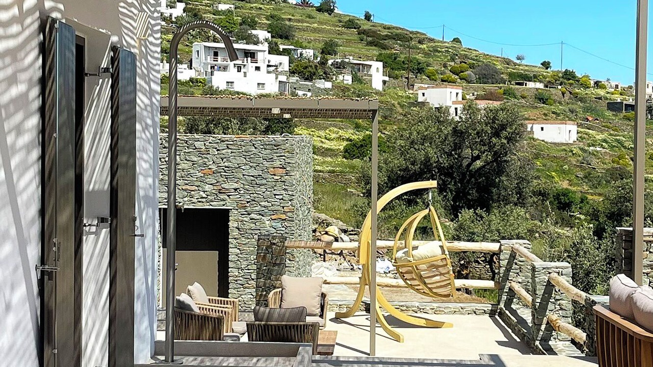 Photo of Patio Balcony in Platis Gialos