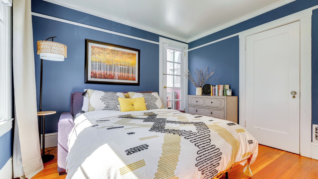 Photo of Bedroom in Eureka Valley