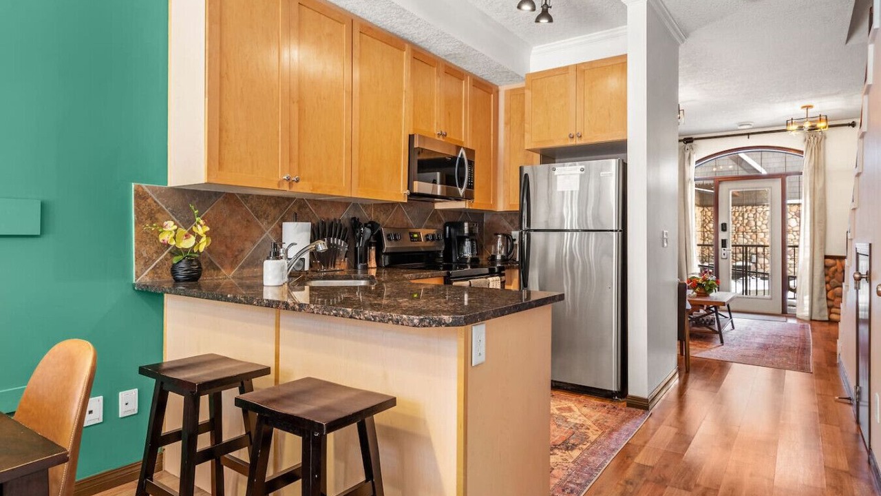 Photo of Kitchen in Canmore