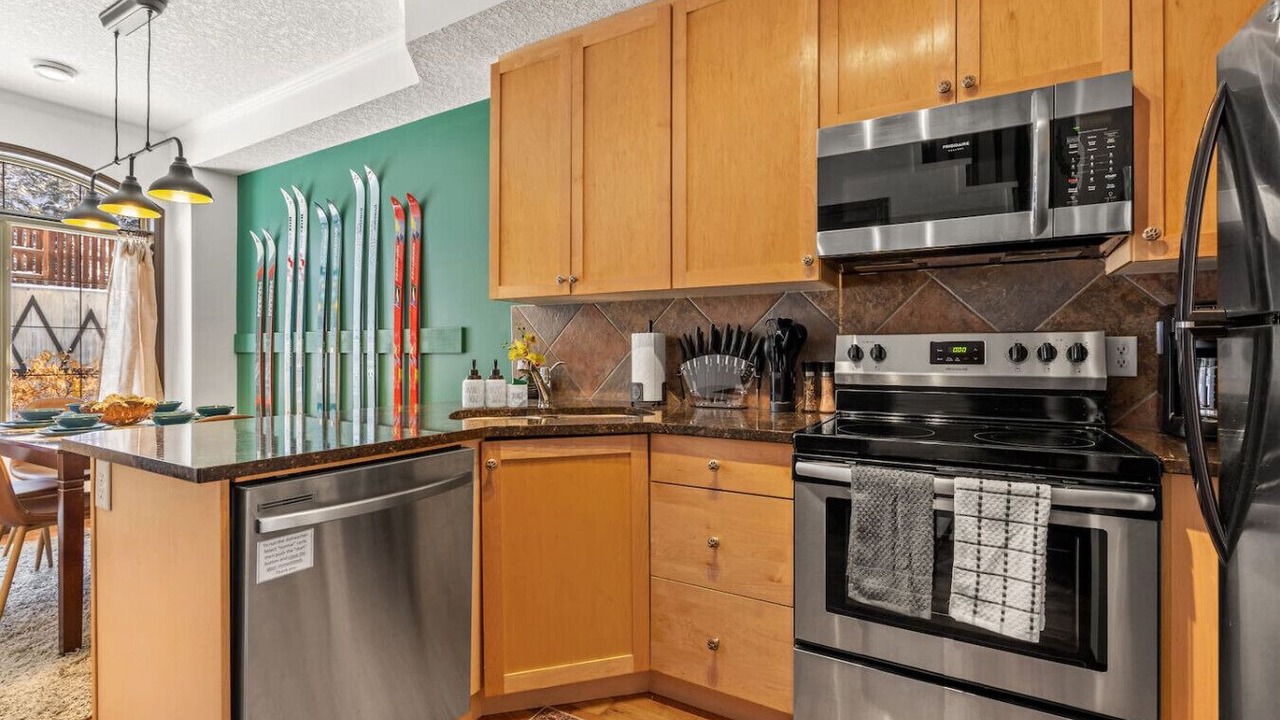 Photo of Kitchen in Canmore