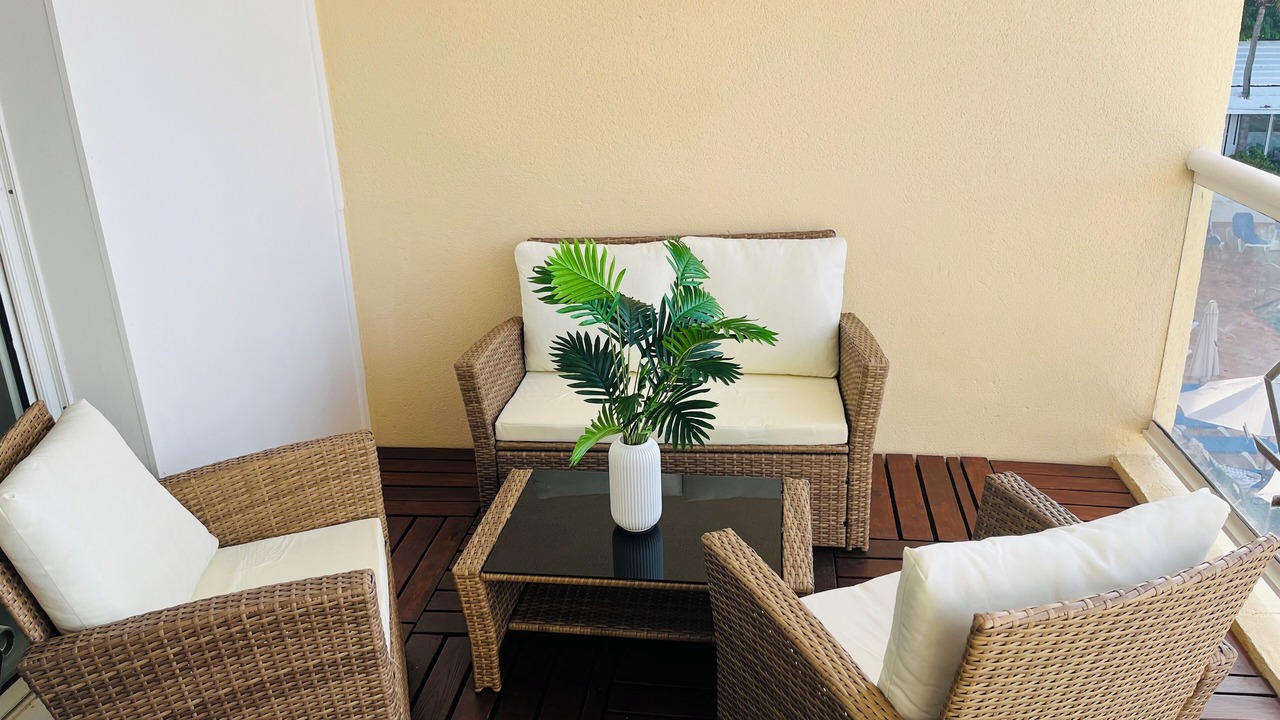 Photo of Patio Balcony in Simpson Bay