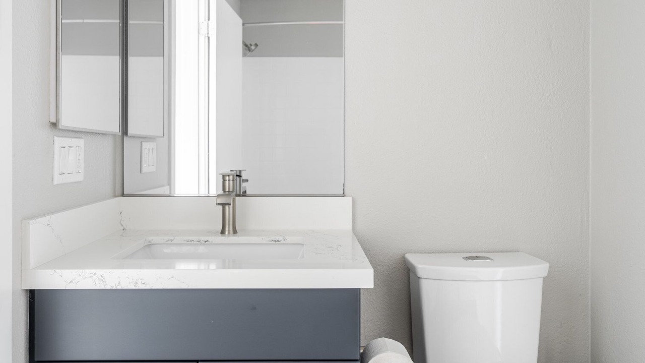 Photo of Bathroom in South Beach