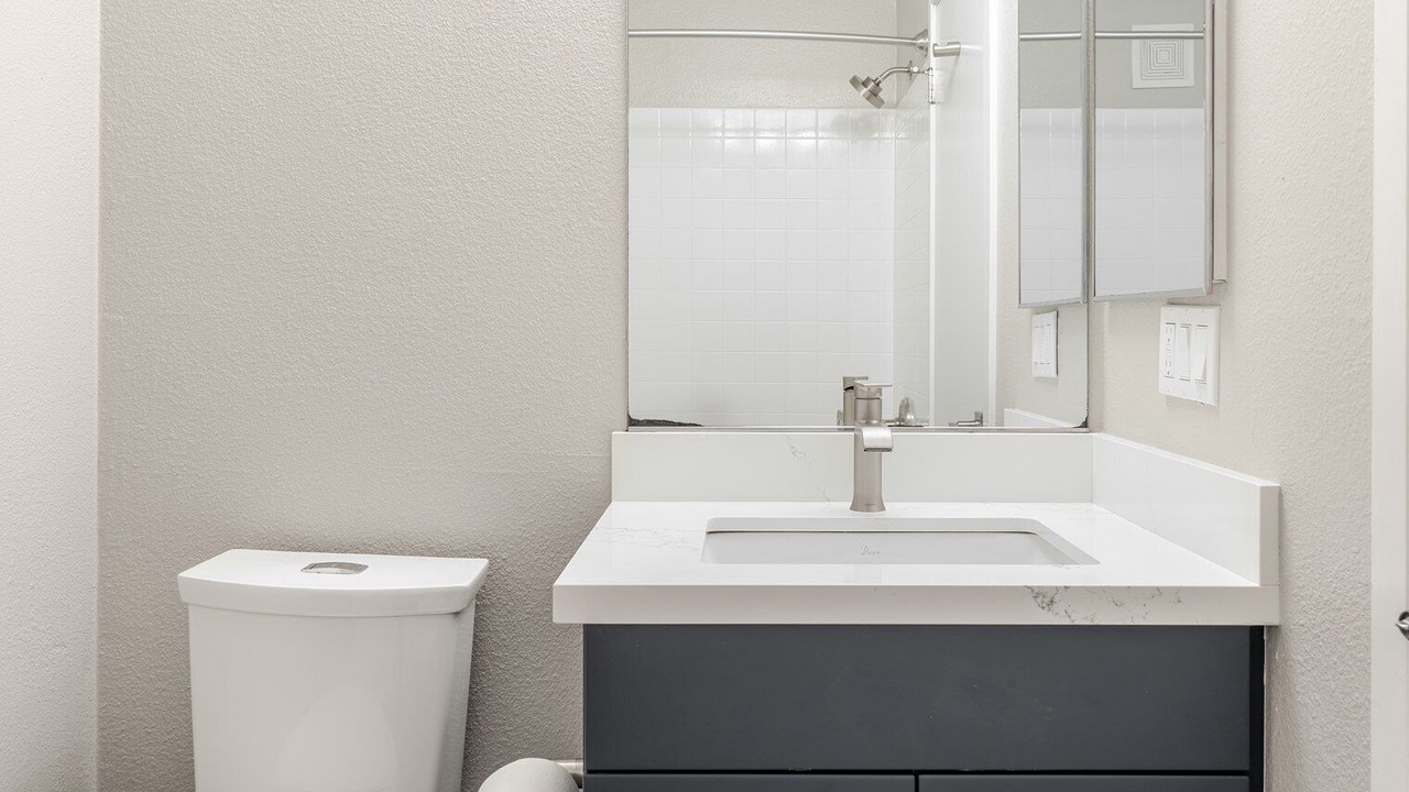 Photo of Bathroom in South Beach