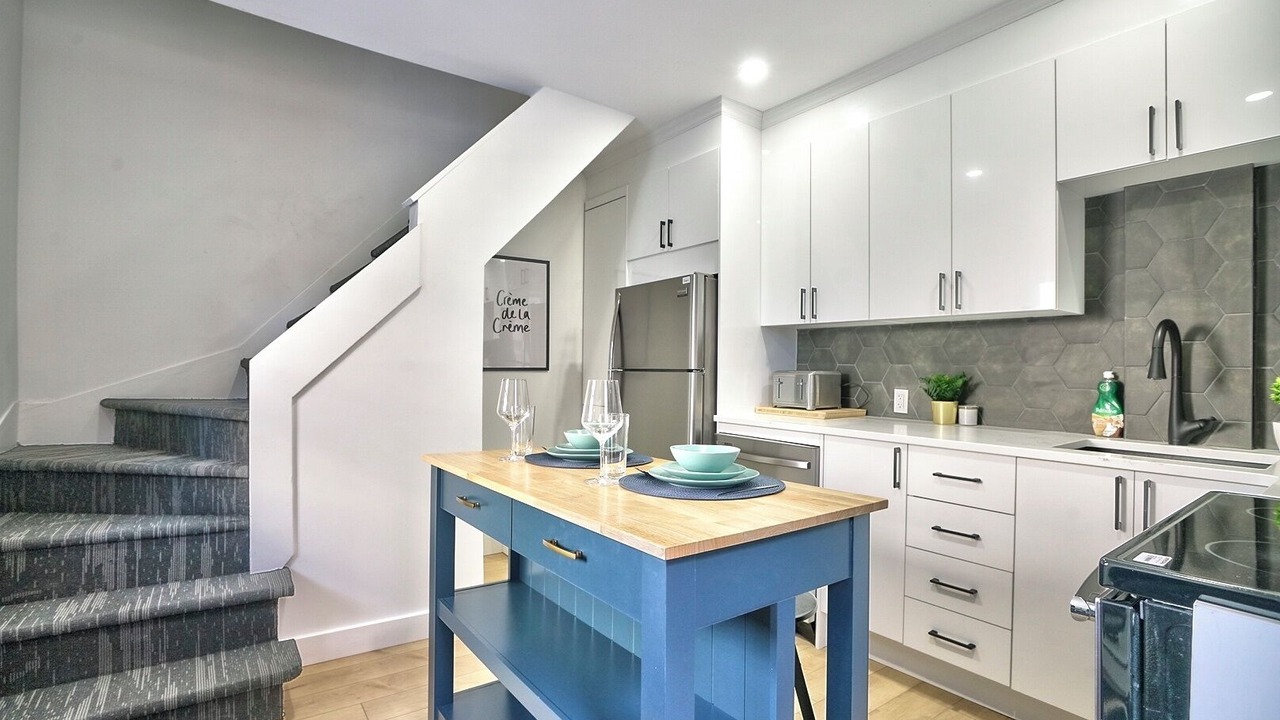 Photo of Kitchen in Sherbrooke