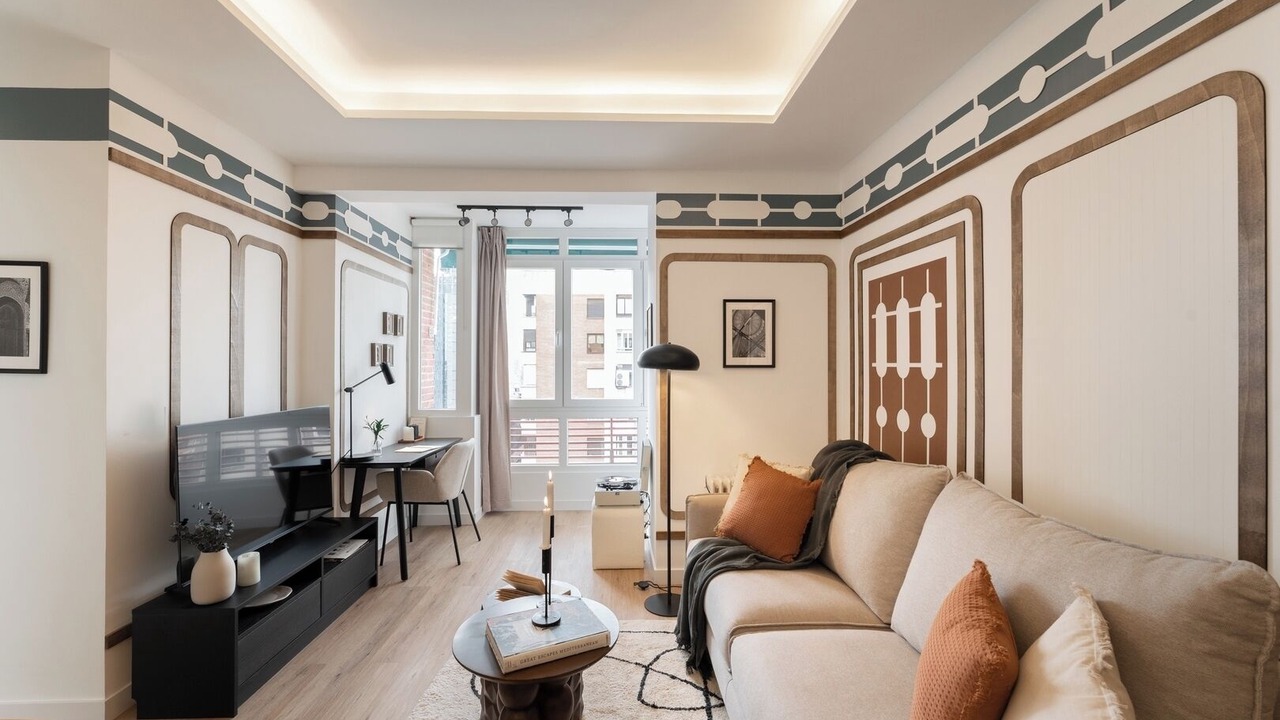 Photo of Livingroom in Cuatro Caminos