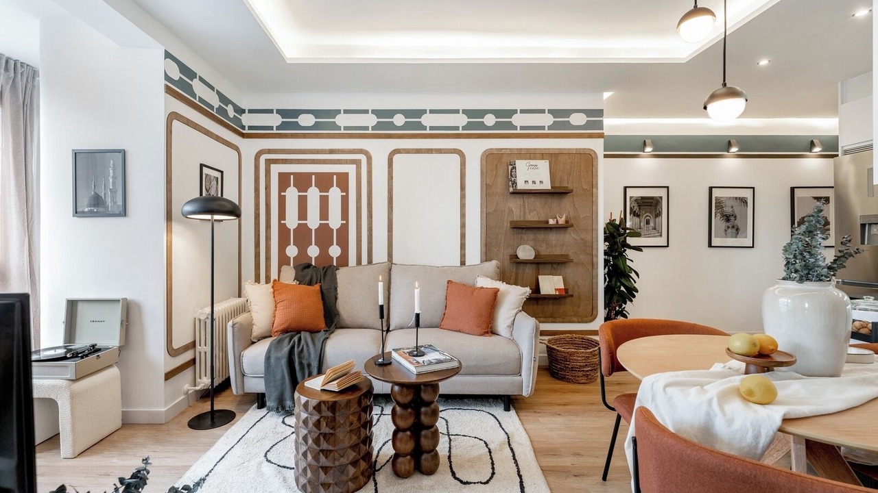 Photo of Livingroom in Cuatro Caminos
