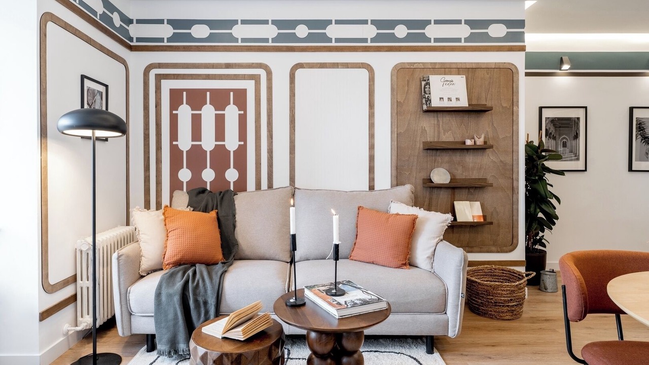 Photo of Livingroom in Cuatro Caminos
