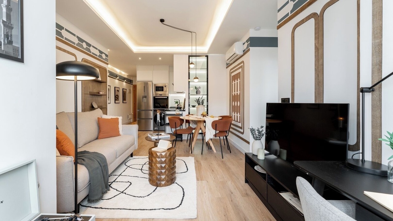 Photo of Livingroom in Cuatro Caminos