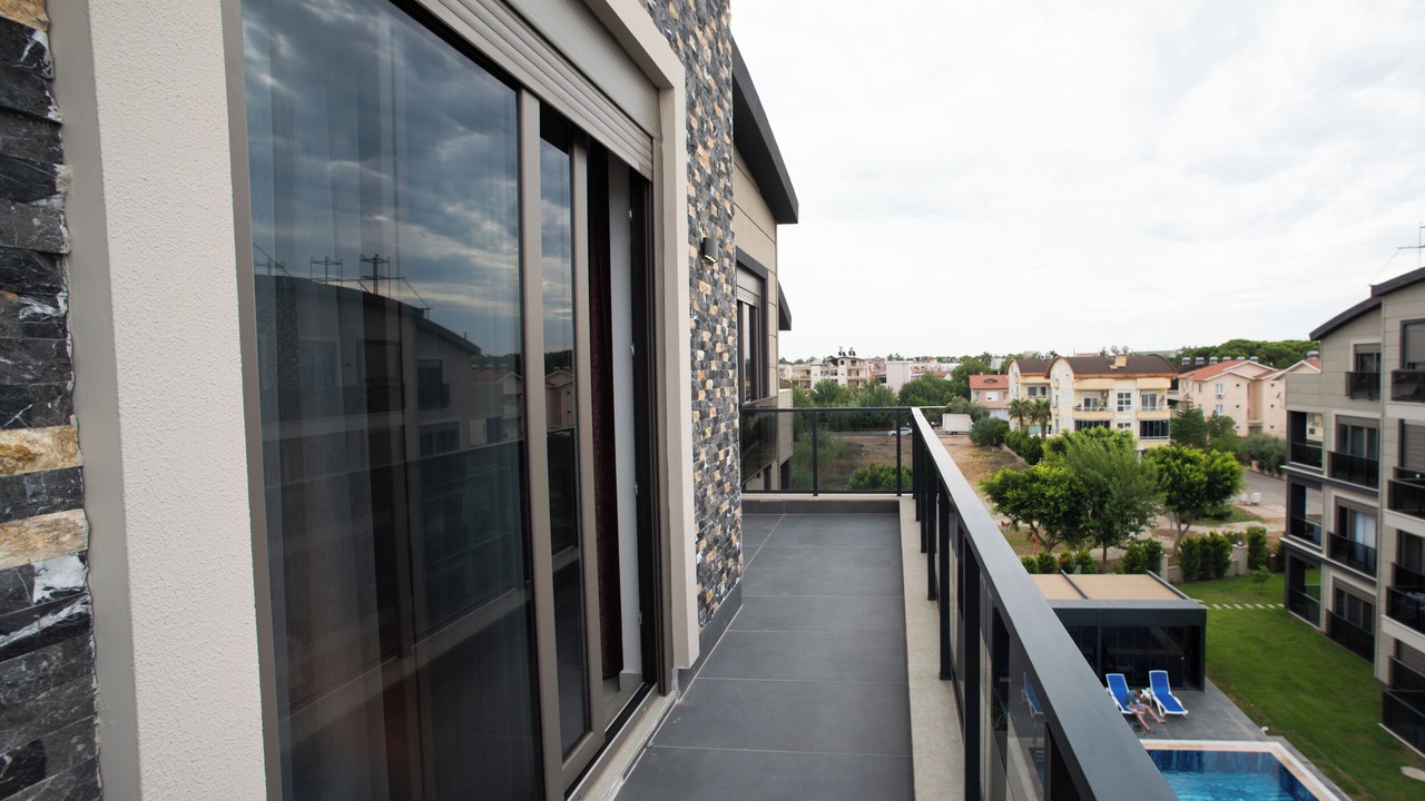 Photo of Patio Balcony in Belek