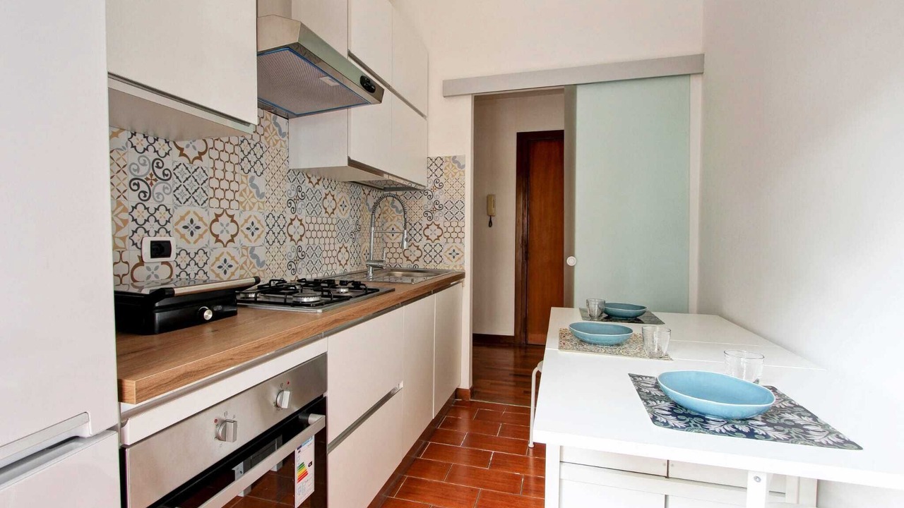 Photo of Kitchen in Quartiere XI Portuense