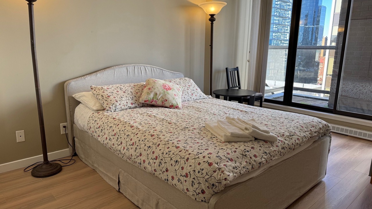 Photo of Bedroom in Downtown Vancouver