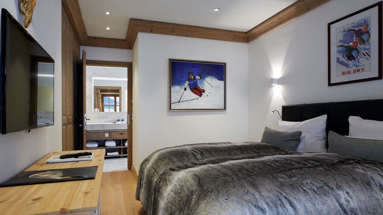 Photo of Bedroom in St. Christoph