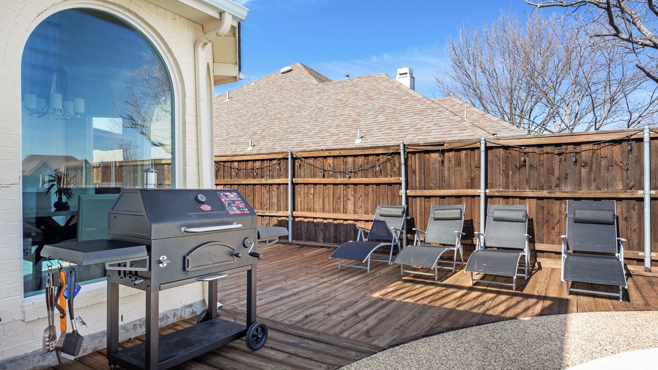 Photo of Patio Balcony in Rowlett