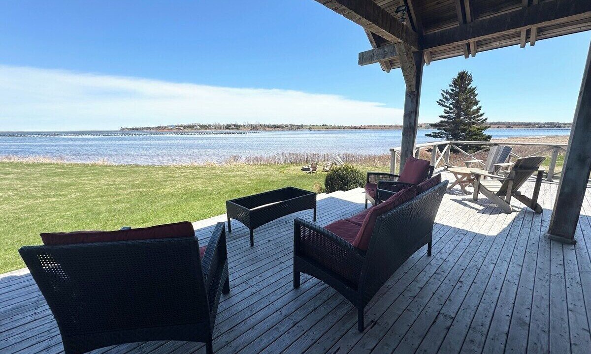 Photo of Patio Balcony in North Rustico