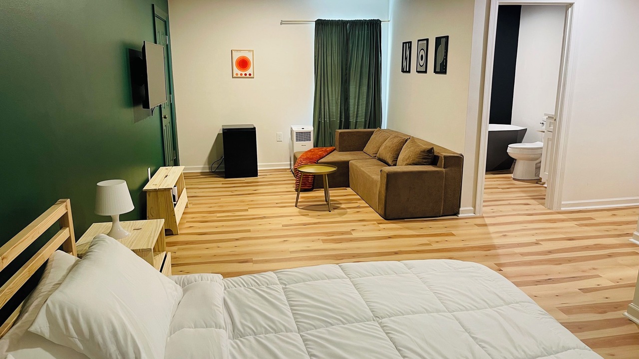 Photo of Bedroom in Faubourg Delassize