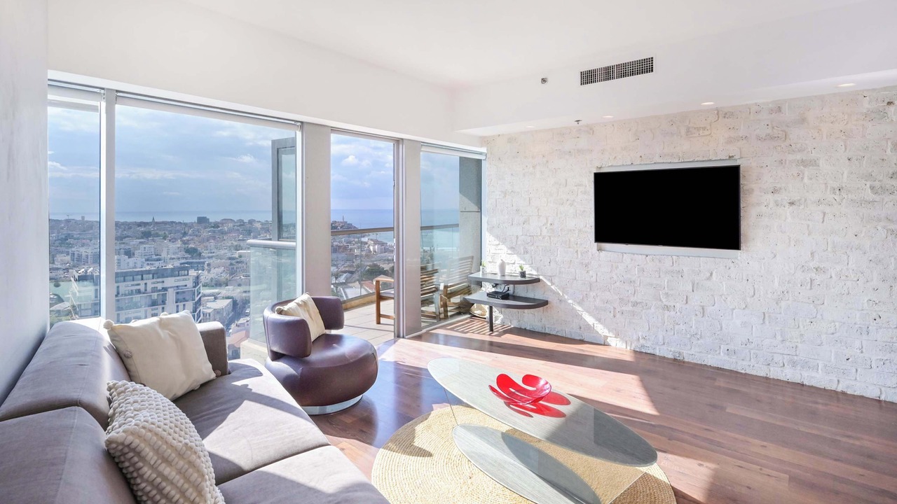 Photo of Livingroom in Neve Tzedek